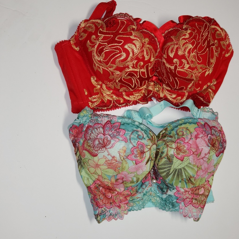 Chun's Fashion Push up Bra (2 Pack) NWOT